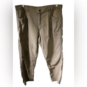 Carhartt FR Tan Cargo Pants Sz 42x30